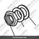 Nut, Clutch, 22mm (T1170106)