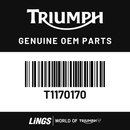 Plate, Clutch A (T1170170) barcode