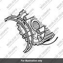 Seat, Judder Spring (T1170173)