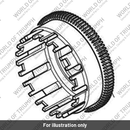 Clutch Outer, Spares Assembly (T1170183)