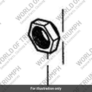 Nut, Clutch, M22 (T1170192)