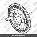 Spares Kit, Clutch (T1170258)