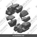 Clutch, Damper (T1170366)
