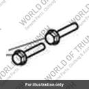 Special Bolt, M6 x 20, Slv (T1170507)