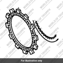 Disc, Friction, Clutch, A (T1170713)