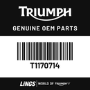 Clutch plate (T1170714) barcode