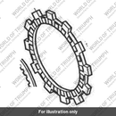 Friction disc B (T1170716)