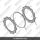 Disc, Friction Clutch, A (T1170907)