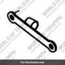 Clutch Cable Holder / Guide (T1170930)