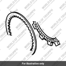 Plate, Clutch, 2.0 Mm (T1171013)