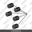 Spring, Clutch, Aftermarket (T1171210)
