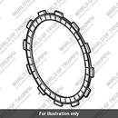 Disc A, Clutch, Friction (T1171253)