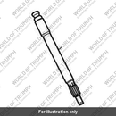 Shaft, Lifter, Clutch (T1171296)