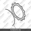 Disc, Friction Clutch, B (T1171365)