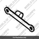 Clutch Cable Holder/Guide (T1171415)