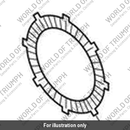 Disk, Clutch Friction (T1172003)