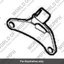 Bracket, Clutch Cable (T1172034)