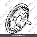 Plate, Clutch Pressure (T1172454)