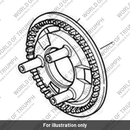 Plate, Clutch Pressure (T1172604)