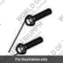 Bolt, M6 x 35 (T1172610)