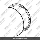 Plate, Clutch, 1.6mm (T1172611)
