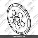 Plate, Clutch Pressure (T1174600)