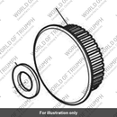 Washer, 25.5 x 53 x 2 (T1174700)