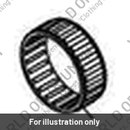 Bearing, Needle, K32 x 37 x 13 (T1175200)