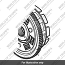 Outer Componenet, Clutch (T1175522)