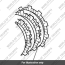 Friction Disk, Clutch (T1175540)