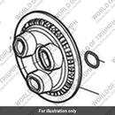 Seat, Spring, Clutch (T1175545)