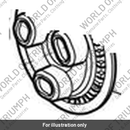Pressure Plate, Clutch (T1175577)