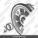 Bearing, Clutch, 32 x 37 x 17.8 (T1176633)