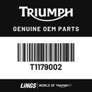 Outer Comp, Clutch (T1179002) barcode