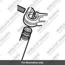 Nipple, Clutch, Slave (T1179035)