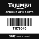 Bracket, Clutch, Slave (T1179040) barcode