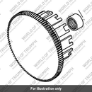 Brg, Needle 35 x 42 x 23 (T1179096)