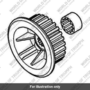 Centre Drum, Clutch (T1179097)