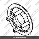 Plate, Clutch Pressure (T1179098)