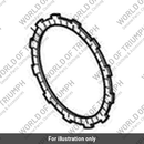 Disk, Clutch Friction (T1179960)