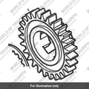 Gear, Top, Input (T1180033)