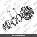 Bush, Splined, Top, Input (T1180034)