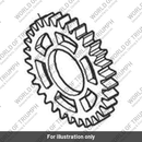 Gear, 3rd, Output (T1180037)