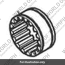 Bush, Splined, 3rd/4th, Output (T1180038)