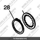 Washer, Thrust, 41 OD x 1 (T1180049)