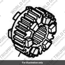 Gear, output, 5th (T1180059)