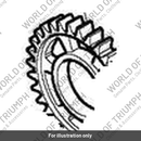 Gear, Output 1st, 37t (T1180095)