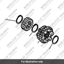 Gear, Input, 2nd (T1180232)