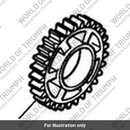 Gear, Output, 3rd (T1180236)