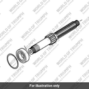 Shaft & gear (T1180300)